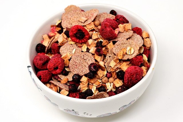 Křupavé müsli