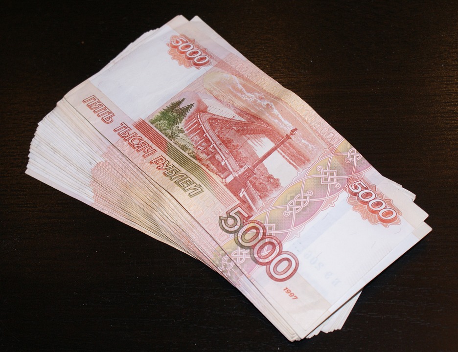ruské peníze